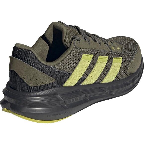 ⚡Adidas Men's Olive Strata/Preloved Lime/Carbon Imported Rubber Fashion Sneaker - Picture 3 of 8